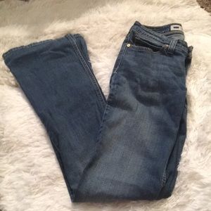Levi bootcut jeans